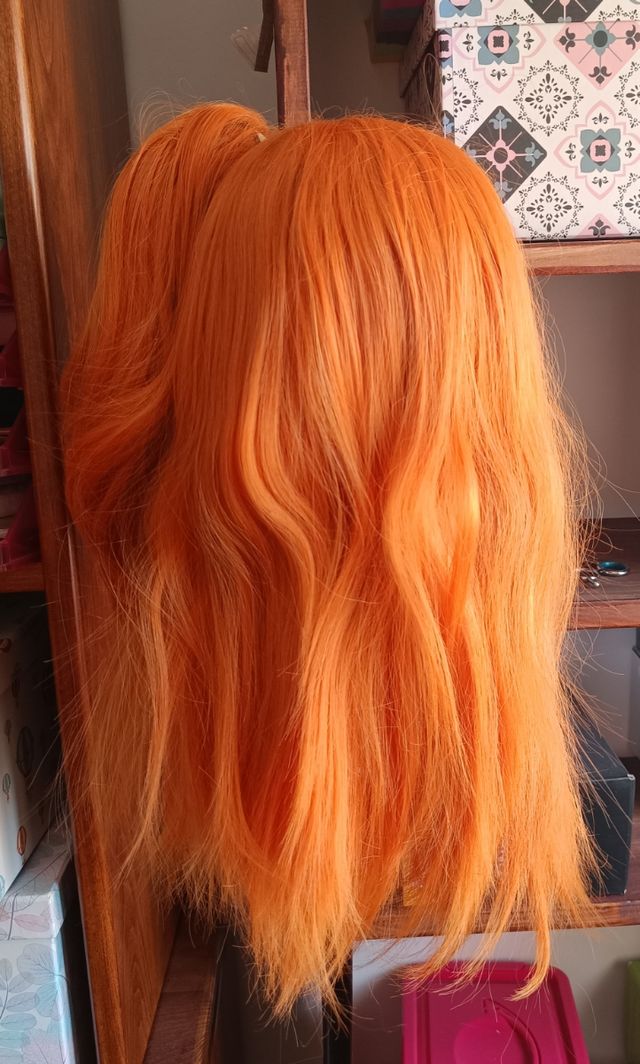 Peluca Honoka Kousaka Love Live Naranja