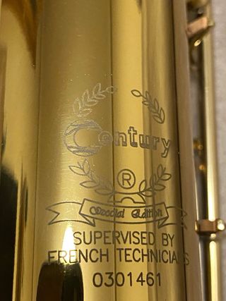 Saxo Soprano Sib Century