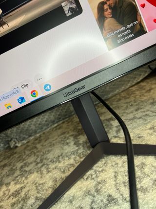 Monitor 32gs75q LG UltraGear Gaming nuevo 