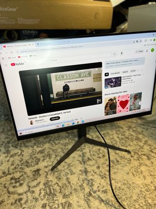 Monitor 32gs75q LG UltraGear Gaming nuevo 