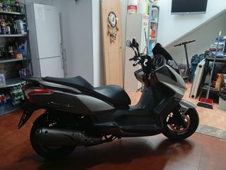 Kymco 125cc Scooter