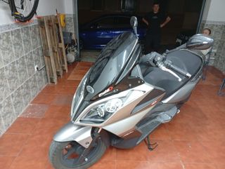Kymco 125cc Scooter