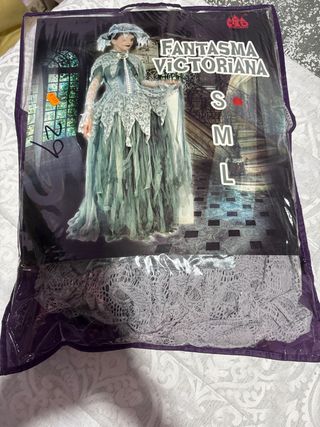 Disfraz Fantasma Victoriana Talla S