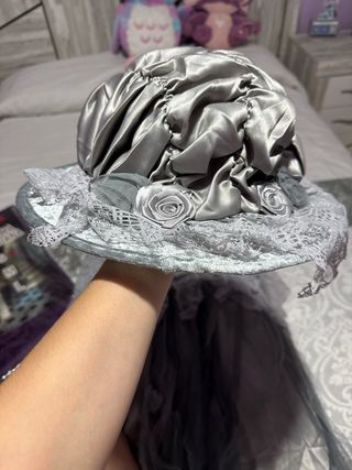 Disfraz Fantasma Victoriana Talla S