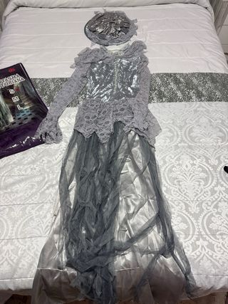 Disfraz Fantasma Victoriana Talla S