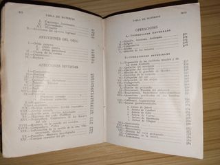 Medicina y cirugía caninas. Libro antiguo.medicina