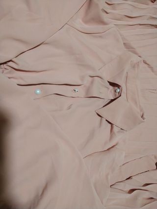 Vestido largo rosa talla S nuevo