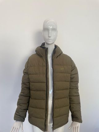 Chaqueta de plumas verde oliva