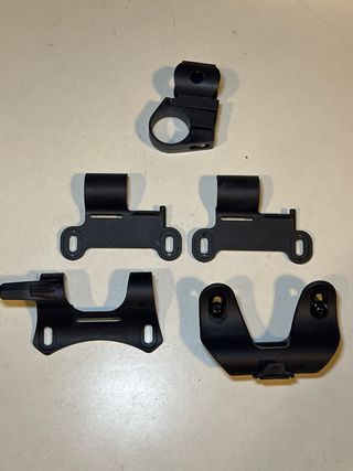 Soportes para bomba de bicicleta