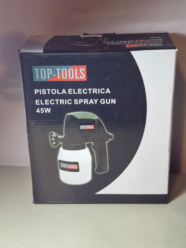 Pistola Eléctrica Spray TOP-TOOLS 45W,
