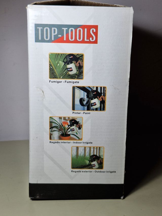 Pistola Eléctrica Spray TOP-TOOLS 45W,