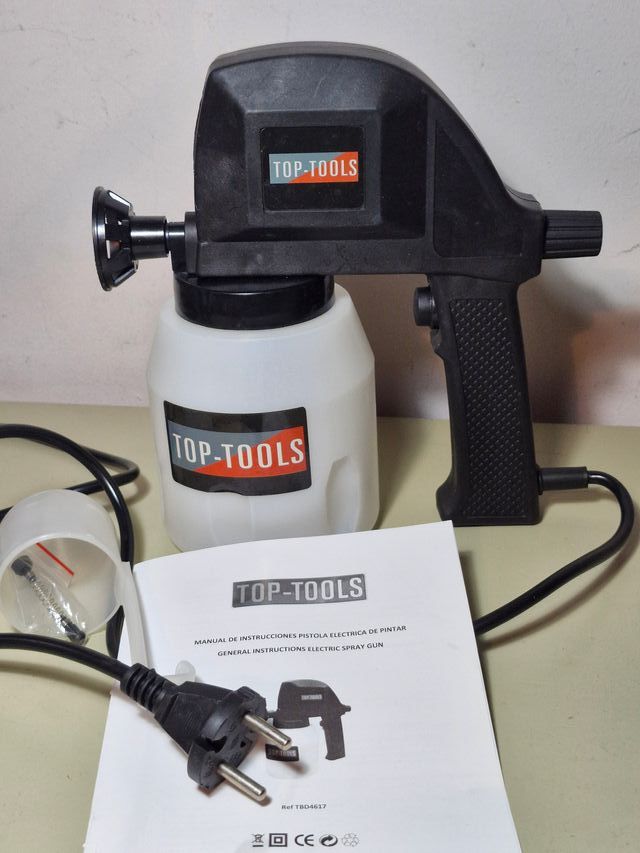 Pistola Eléctrica Spray TOP-TOOLS 45W,