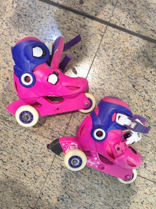 Patines ajustables talla 26-29