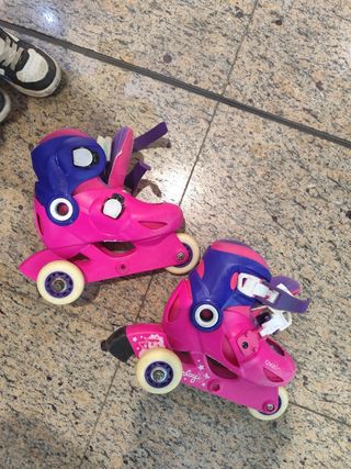 Patines ajustables talla 26-29