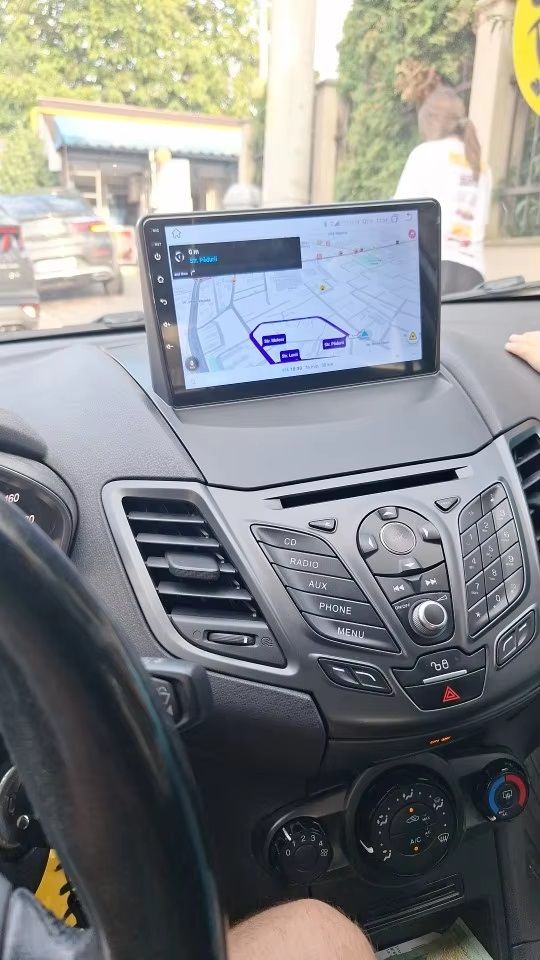 Radio Pantalla CARPLAY GPS para Ford Fiesta