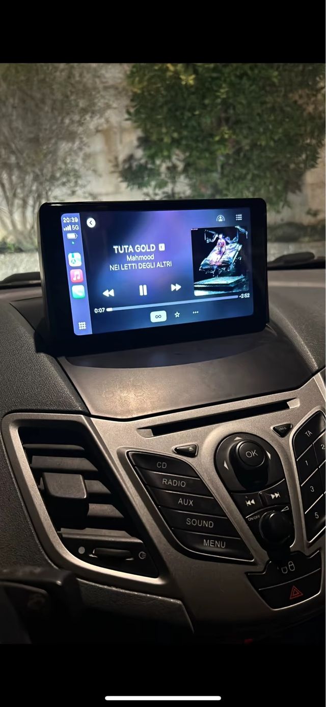 Radio Pantalla CARPLAY GPS para Ford Fiesta
