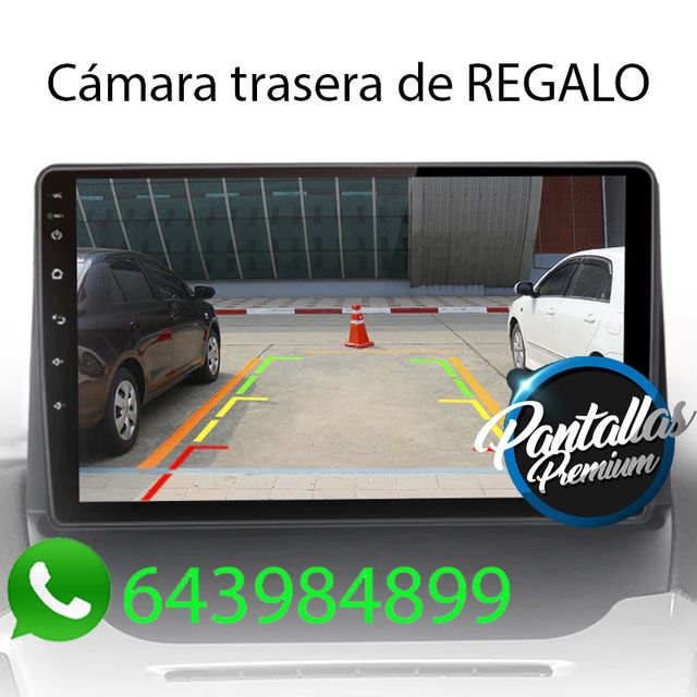 Radio Pantalla CARPLAY GPS para Ford Fiesta