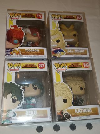 Funko Pop My Hero Academia Set 4 Figuras