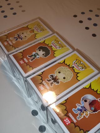Funko Pop My Hero Academia Set 4 Figuras