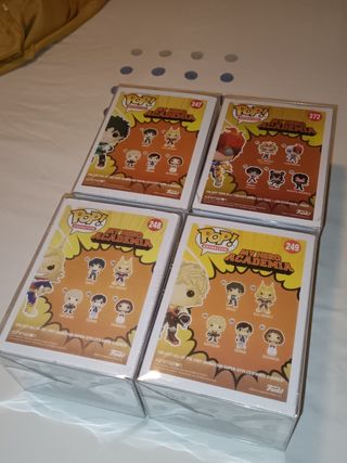 Funko Pop My Hero Academia Set 4 Figuras