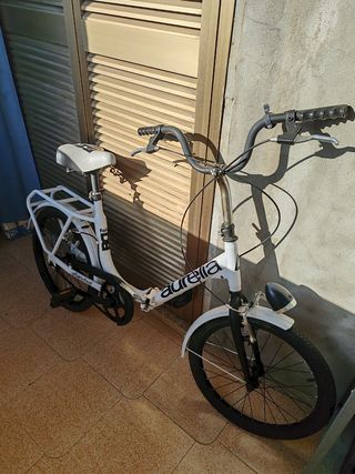 Bicicleta urbana Aurelia plegable