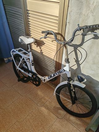 Bicicleta urbana Aurelia plegable