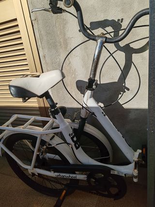 Bicicleta urbana Aurelia plegable