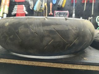 Llantas OZ Racing Doradas Aprilia RS 125
