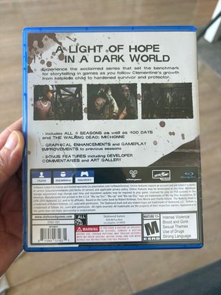 The Walking Dead: Telltale Definitive Series PS4