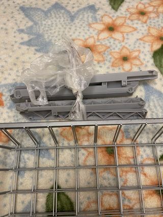 Cestas de aluminio Ikea con guías