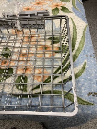 Cestas de aluminio Ikea con guías