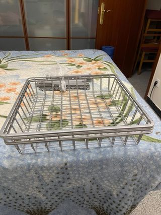 Cestas de aluminio Ikea con guías