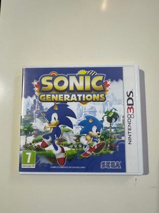 Sonic Generations 3DS