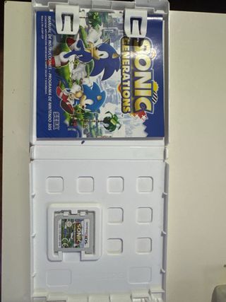 Sonic Generations 3DS