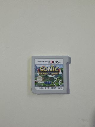 Sonic Generations 3DS