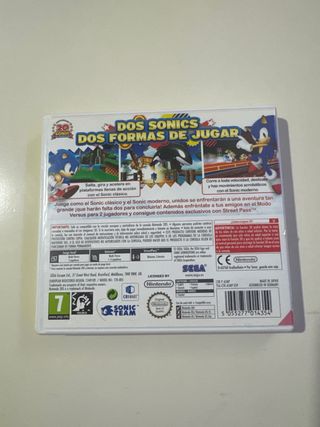 Sonic Generations 3DS