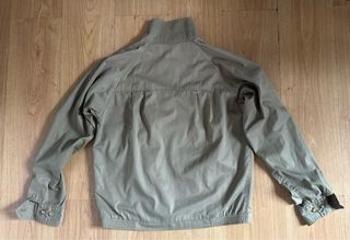 BUEBERRY VINTAGE CHAQUETA GABARDINA CORTA HOMBRE L