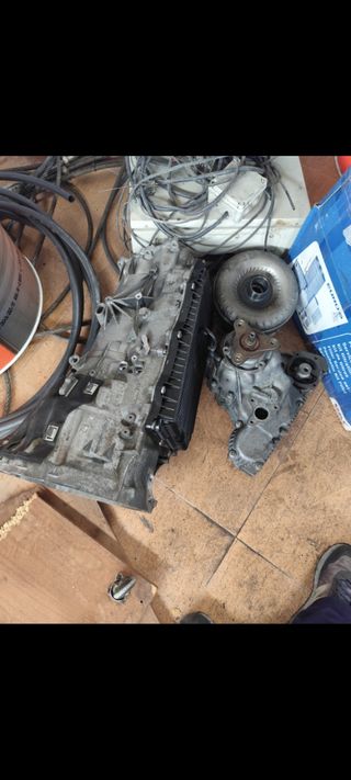 Caja de cambios ZF 8HP y variador