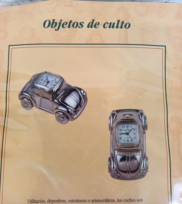 Reloj miniatura coche Le Temps de segunda mano por 15 EUR en Palma
