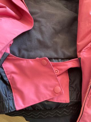 Chaqueta esquí snowboard Decathlon Mujer Rosa