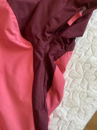 Chaqueta esquí snowboard Decathlon Mujer Rosa