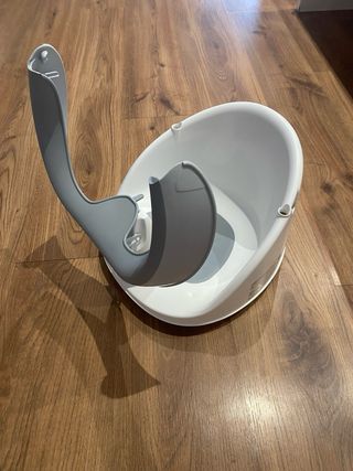 Silla/asiento bañera bebé, marca Corte Ingles