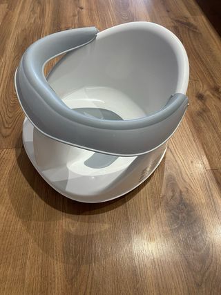 Silla/asiento bañera bebé, marca Corte Ingles