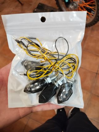 Intermitentes LED Moto (4uds)