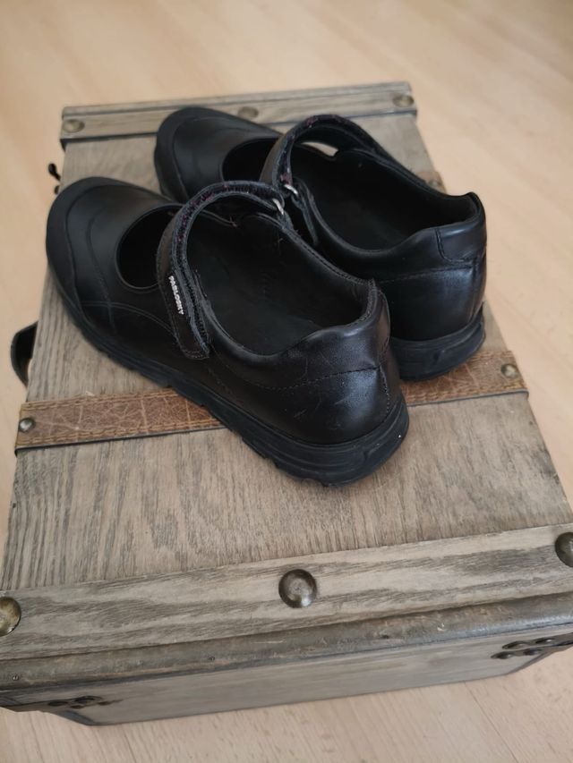 Zapatos Pablosky Negros Niña Talla 35