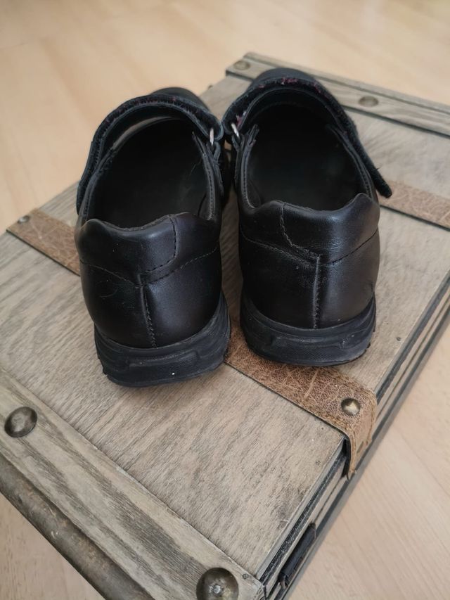 Zapatos Pablosky Negros Niña Talla 35