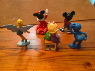 5 Figuras Disney PVC