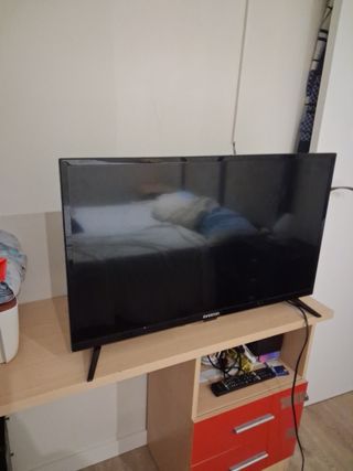 Televisión Infinition Negra