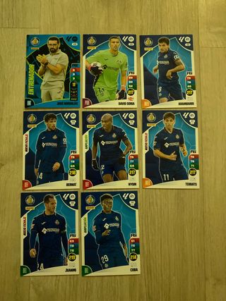 Cartas Adrenalyn 24-25 Getafe CF