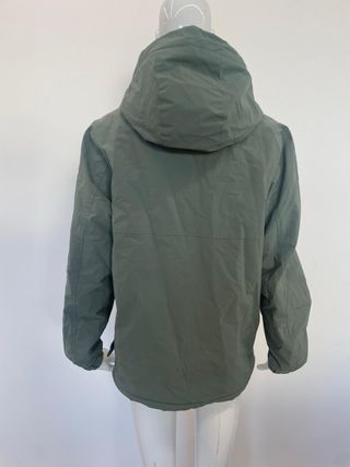 Cazadora Anorak Verde Oliva